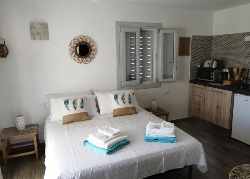Sardinia Olbia Double Room with Patio