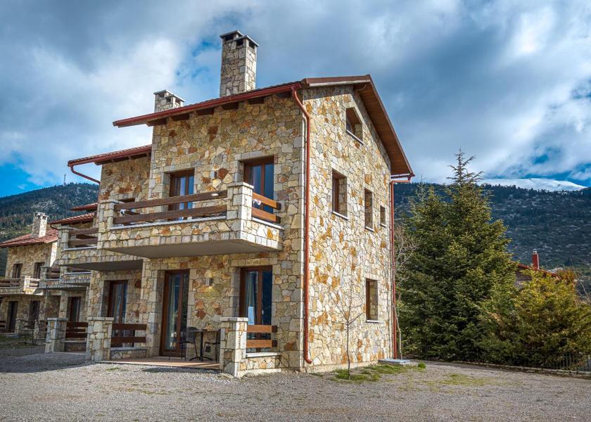 Central Greece Distomo-Arachova-Antikyra Surrounding environment