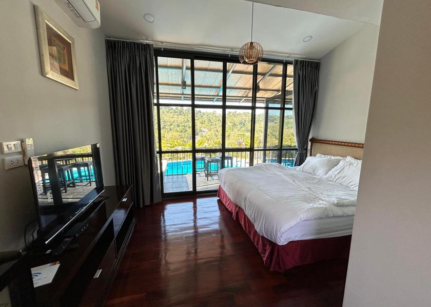 Phetchabun Province Khao Kho Double Room with Mountain View