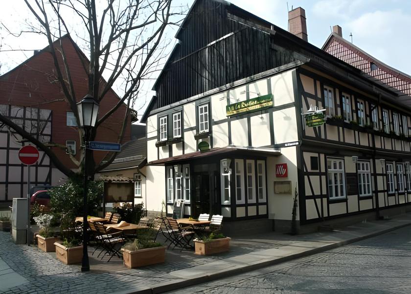 Saxony-Anhalt Wernigerode Exterior view