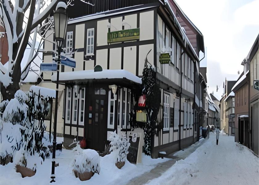 Saxony-Anhalt Wernigerode Exterior view