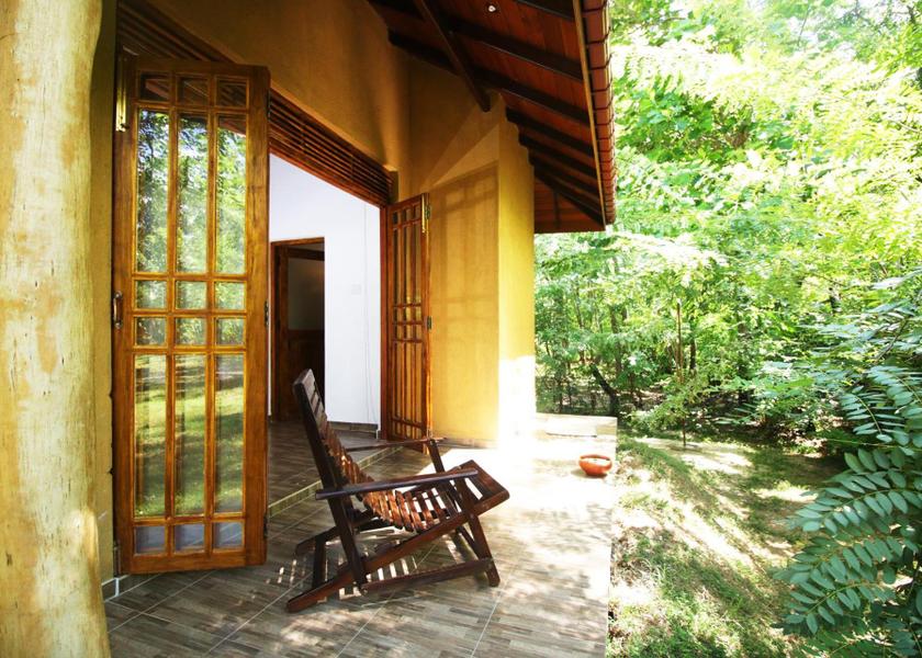 North Central Province Habarana Balcony/terrace