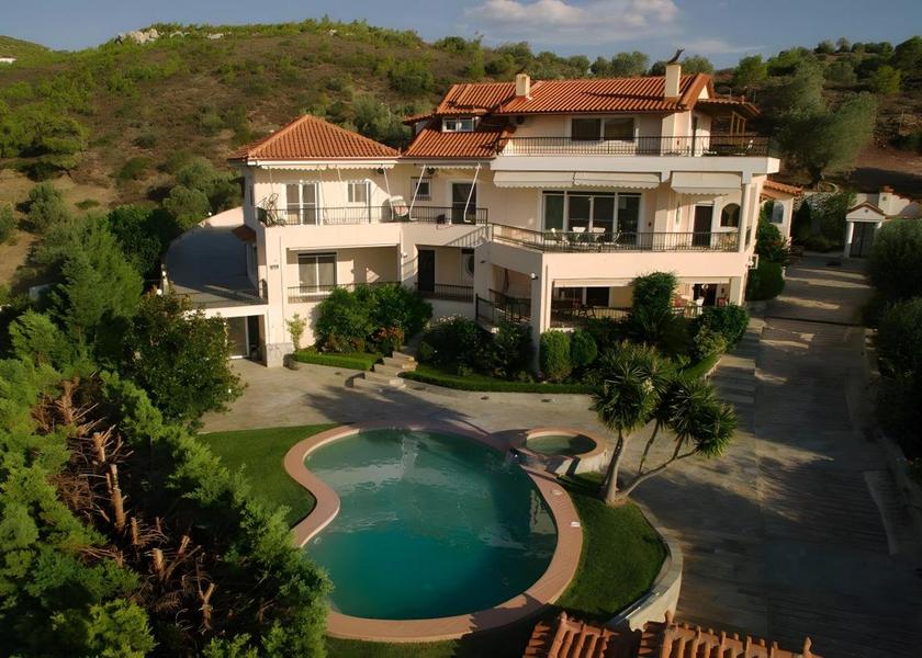 Peloponnese Region Loutraki-Agioi Theodoroi Exterior view