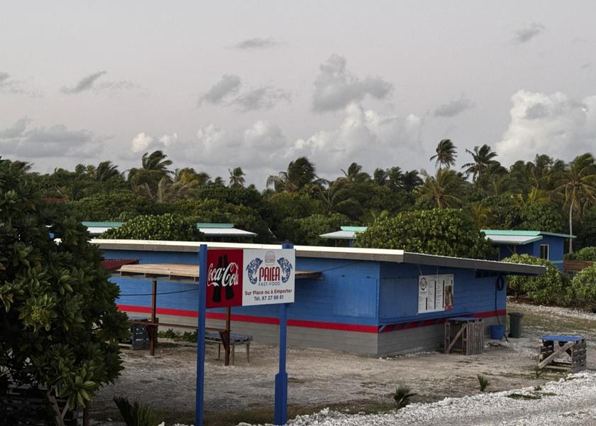 The Tuamotu and Gambier Islands Rangiroa View
