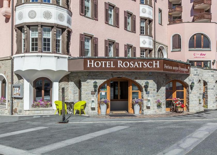 Graubünden Pontresina Entrance