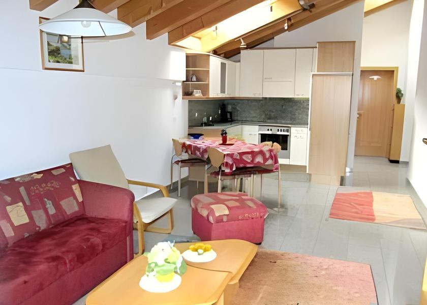 Valais Zermatt Interior view
