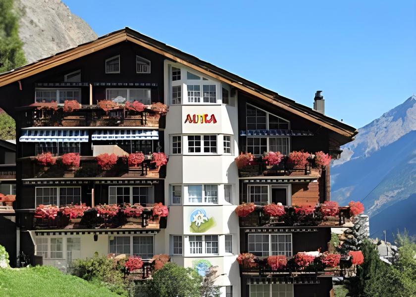 Valais Zermatt Exterior view