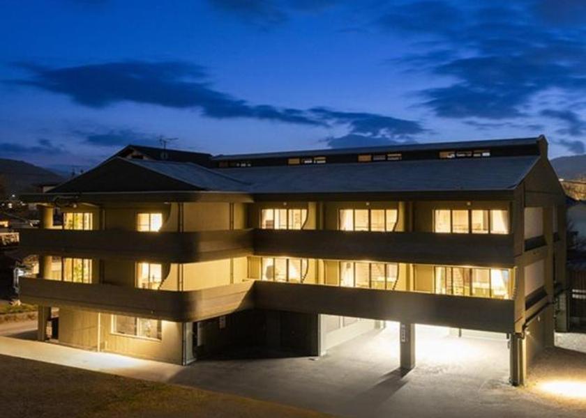 Oita Yufu Exterior view