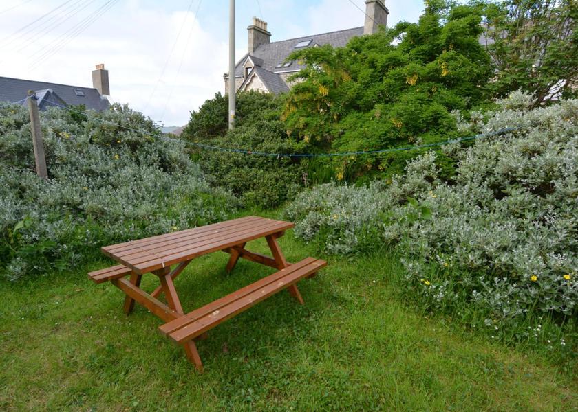 Scotland Lerwick Garden