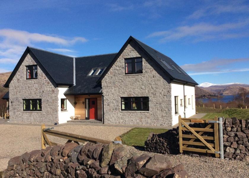 Scotland Taynuilt Exterior view