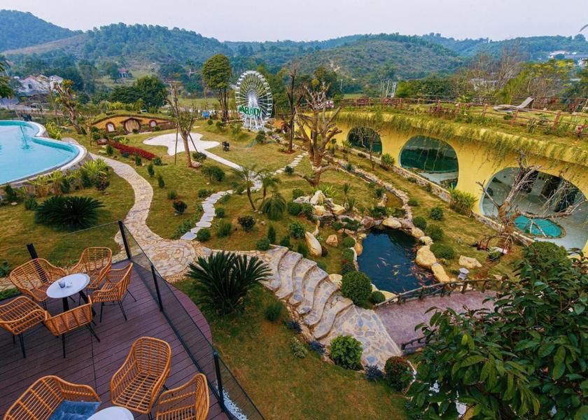 Phu Tho Province Luong Son Surrounding environment