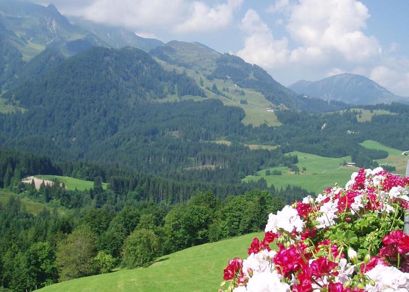 Tyrol Hochfilzen View