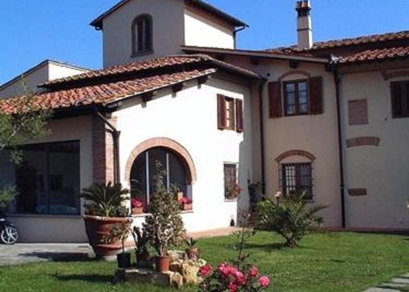 Tuscany Lastra a Signa Entrance