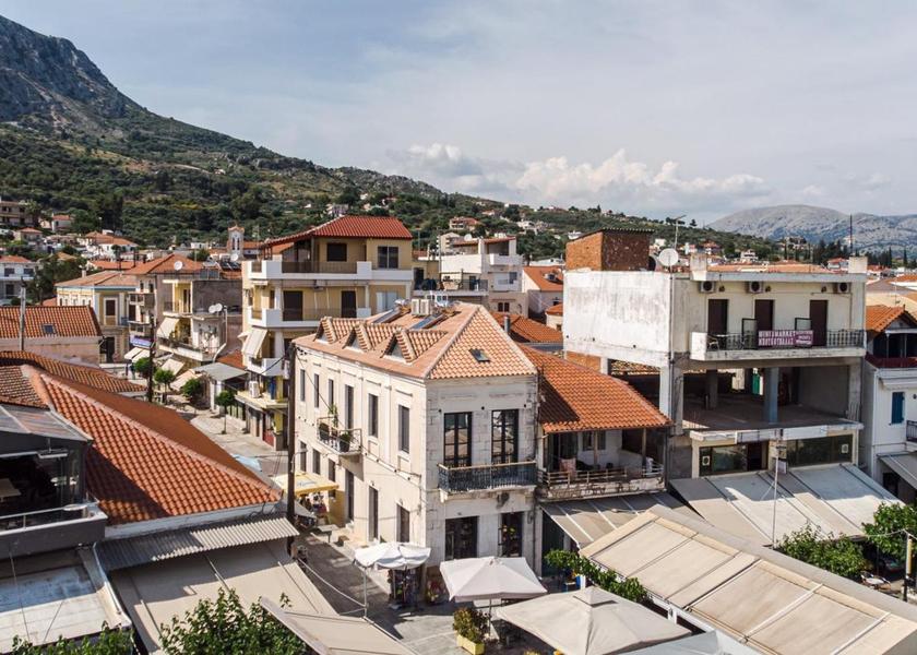 Western Greece Xiromero Exterior view