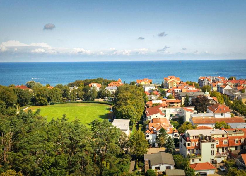 Mecklenburg-West Pomerania Kuehlungsborn Exterior view