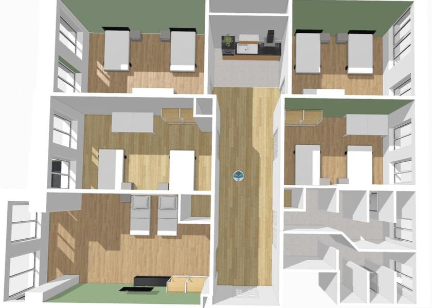 Saxony Leipzig Floor plans