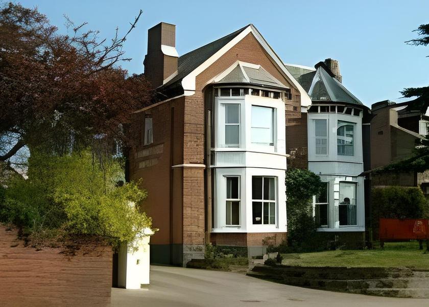 England Tamworth Exterior view