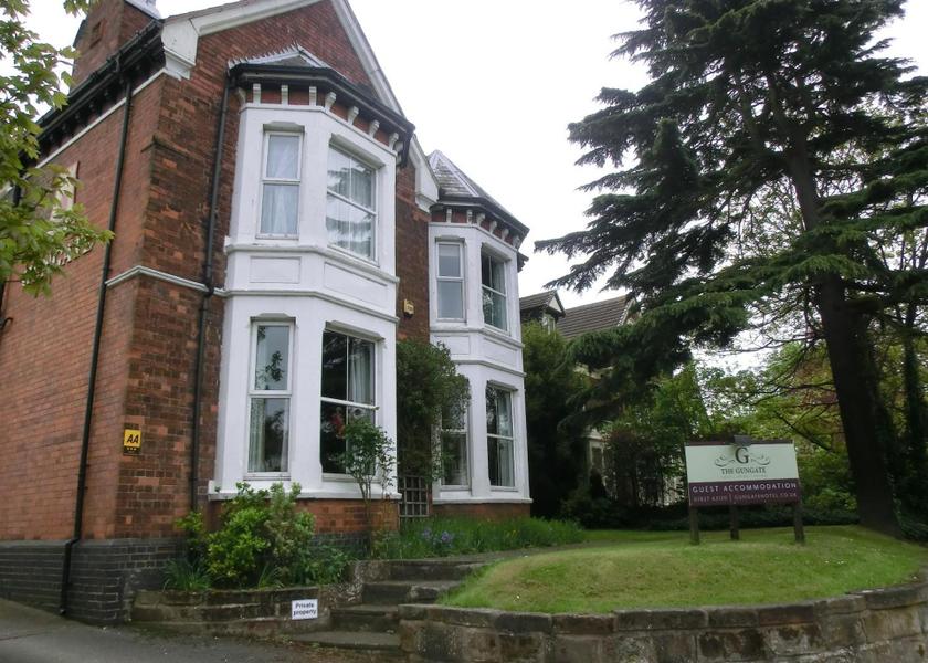 England Tamworth Exterior view