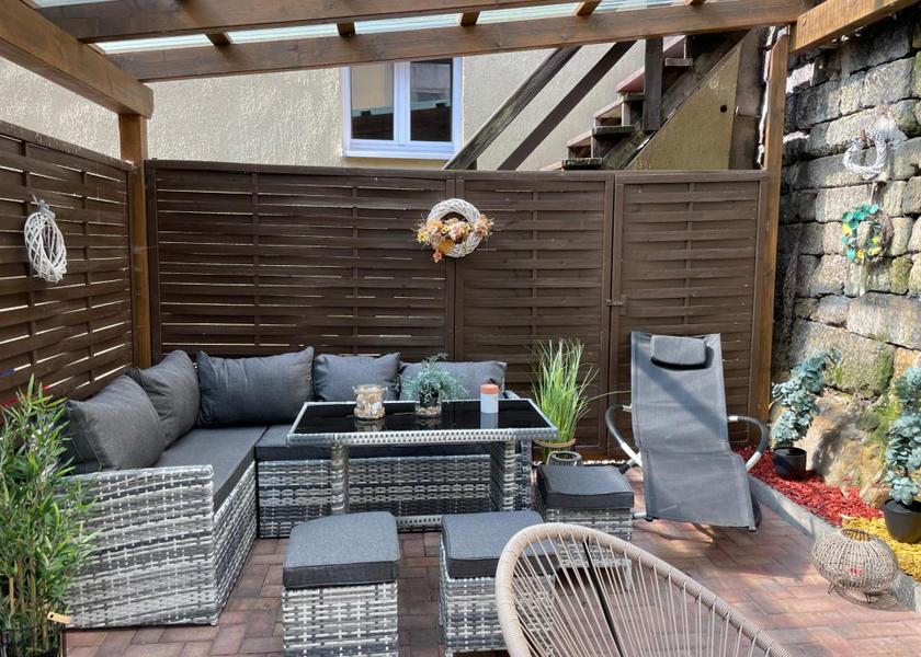 Saxony Bad Schandau Balcony/terrace