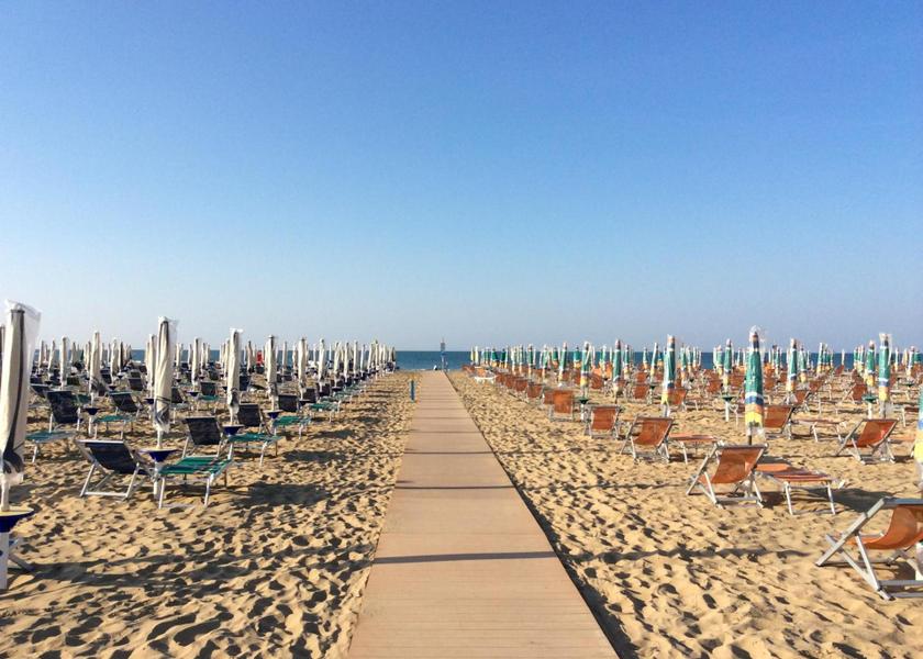Veneto San Michele al Tagliamento Beach