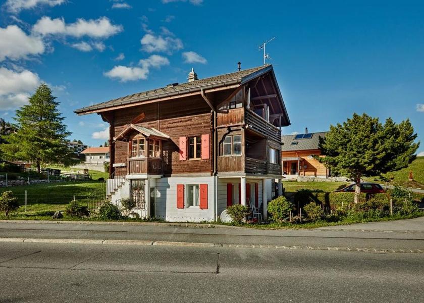 Canton of Vaud Leysin Entrance
