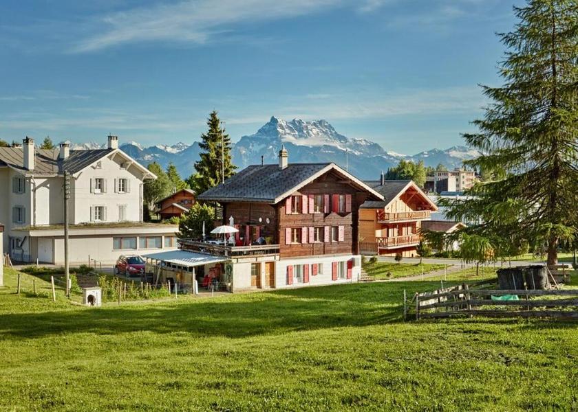 Canton of Vaud Leysin Surrounding environment