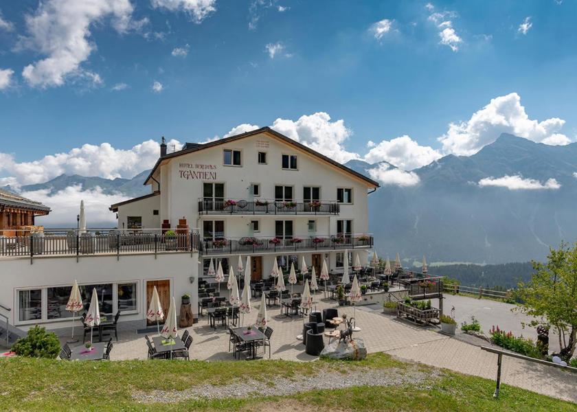 Graubünden Vaz-Obervaz Exterior view