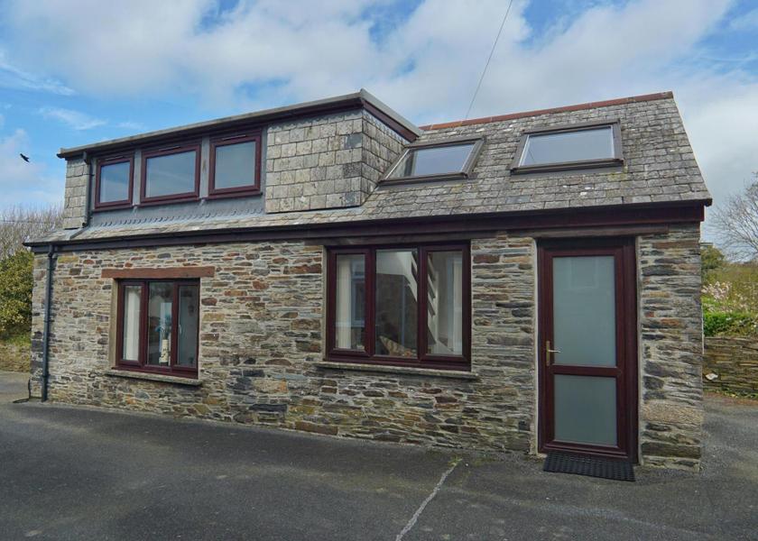 England Boscastle Exterior view
