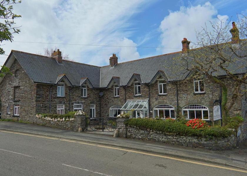 England Boscastle Exterior view