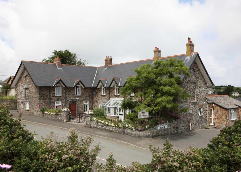 England Boscastle Exterior view