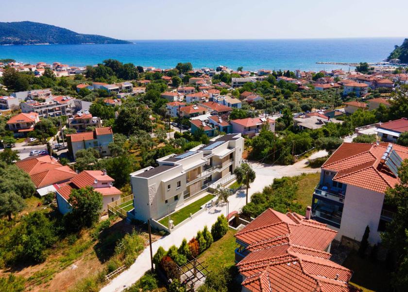 Eastern Macedonia and Thrace Thasos Exterior view