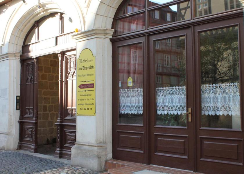 Saxony-Anhalt Quedlinburg Entrance