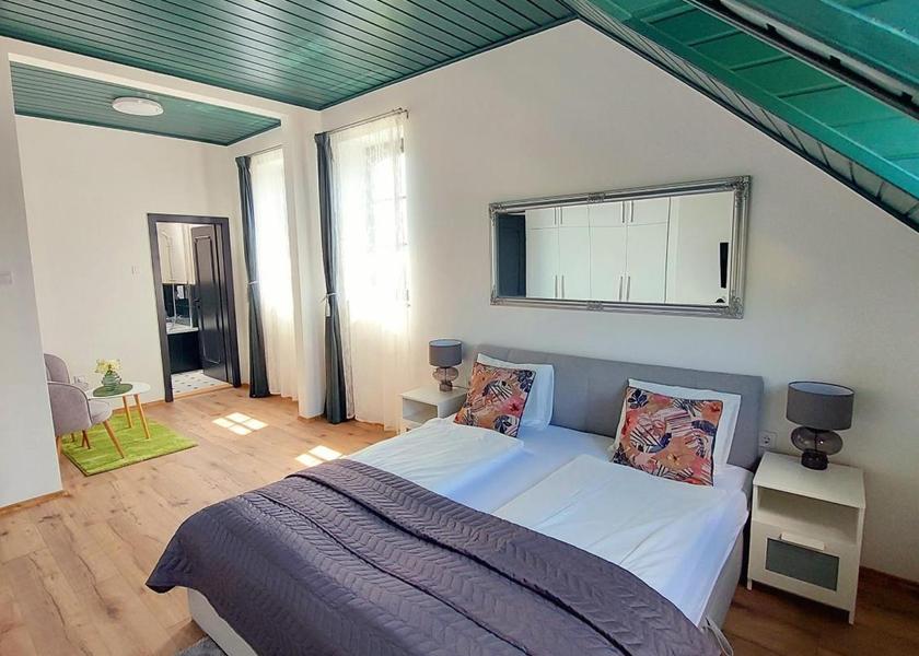 Veszprém County Balatonfured Double Room with Lake View