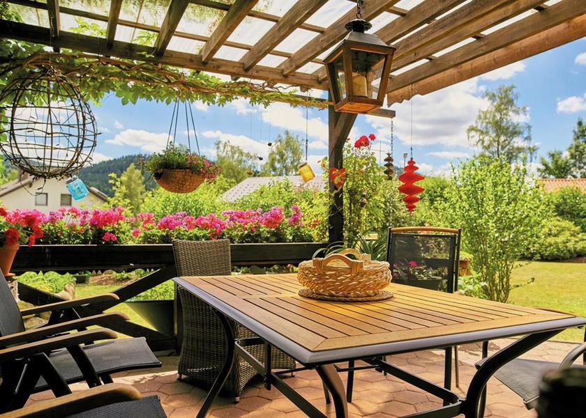 Bavaria Bodenmais Garden