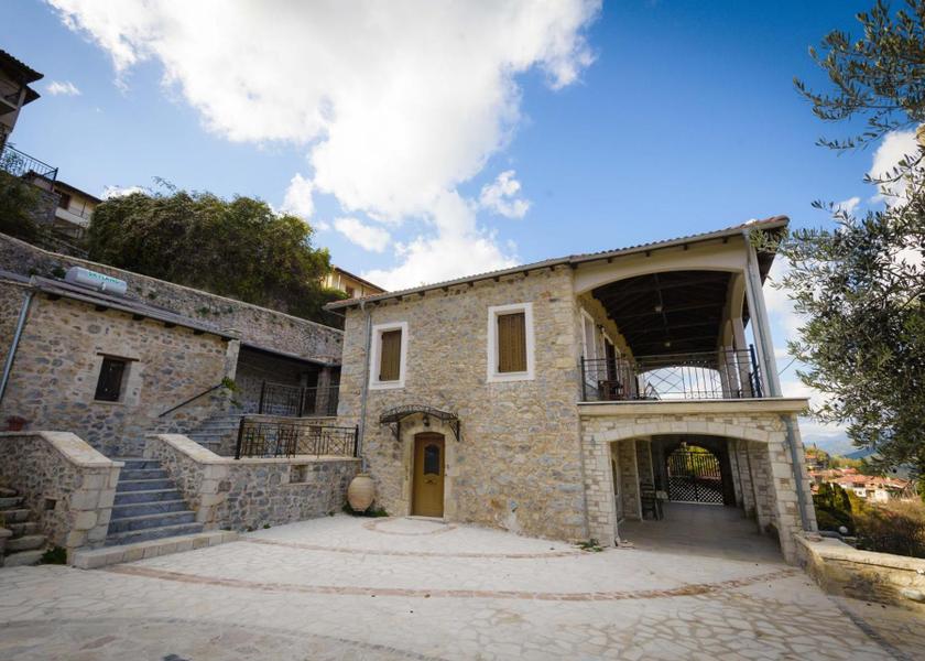 Peloponnese Region Tripoli Exterior view