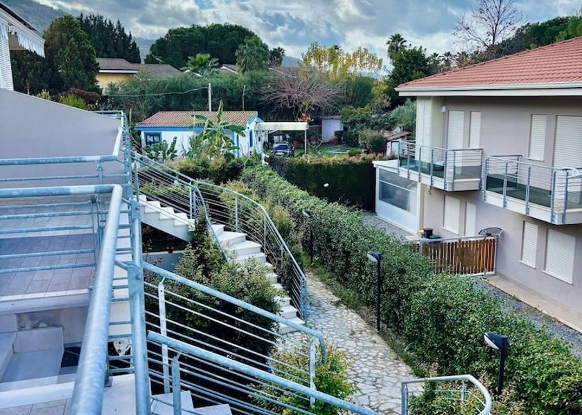 Calabria Zambrone Terrace/patio