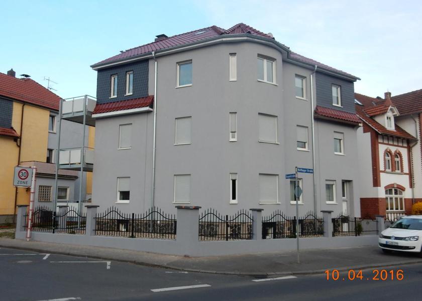 Hessen Kassel Entrance