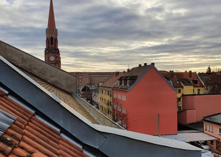 Bavaria Nuremberg View