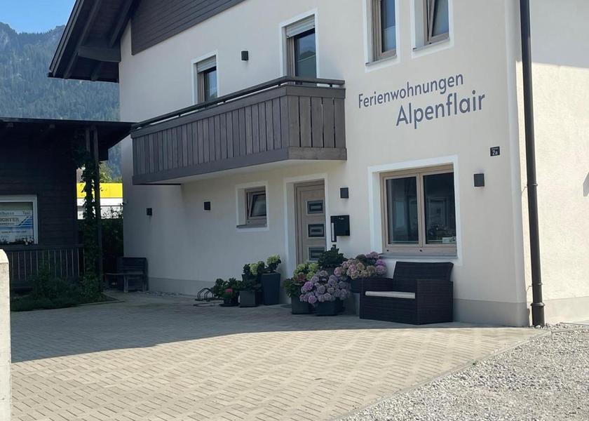 Bavaria Oberammergau Entrance