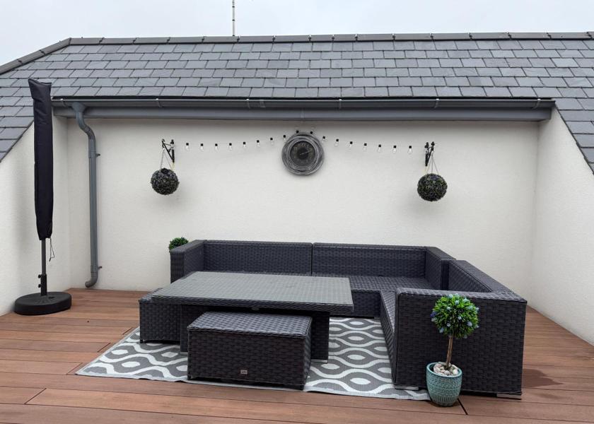 England Shanklin Balcony/terrace