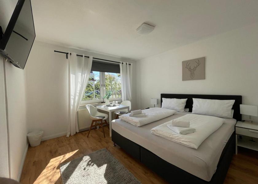 Lower Saxony Norden Double Room with Private Bathroom