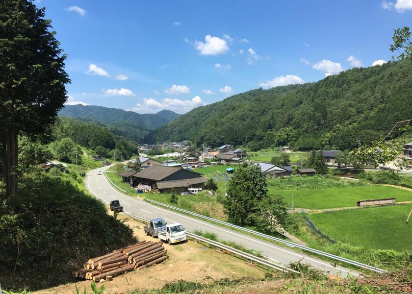 Gifu Gero Exterior view