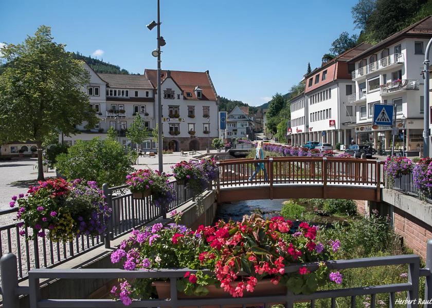 Baden-Württemberg Bad Herrenalb Exterior view