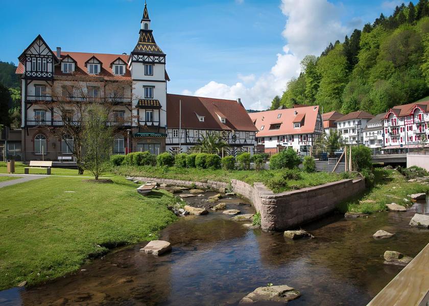 Baden-Württemberg Bad Herrenalb Exterior view