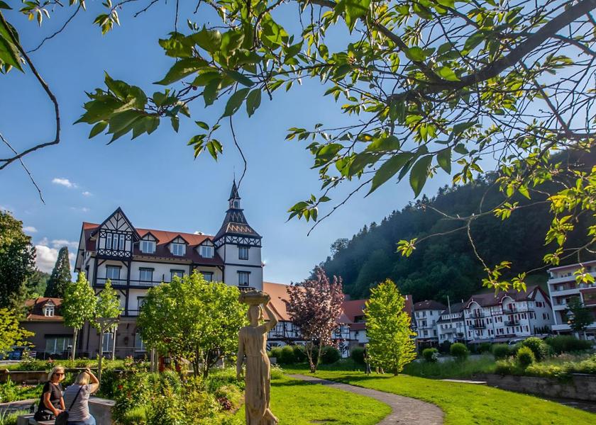 Baden-Württemberg Bad Herrenalb Exterior view