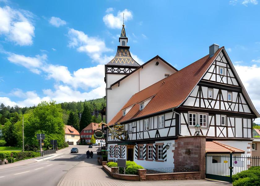 Baden-Württemberg Bad Herrenalb Exterior view