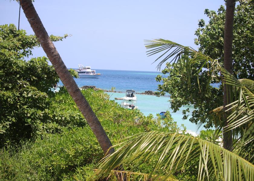 Kaafu Atoll Thulusdhoo Island View