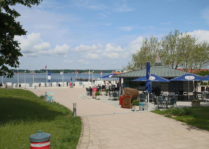 Schleswig-Holstein Gluecksburg Beach