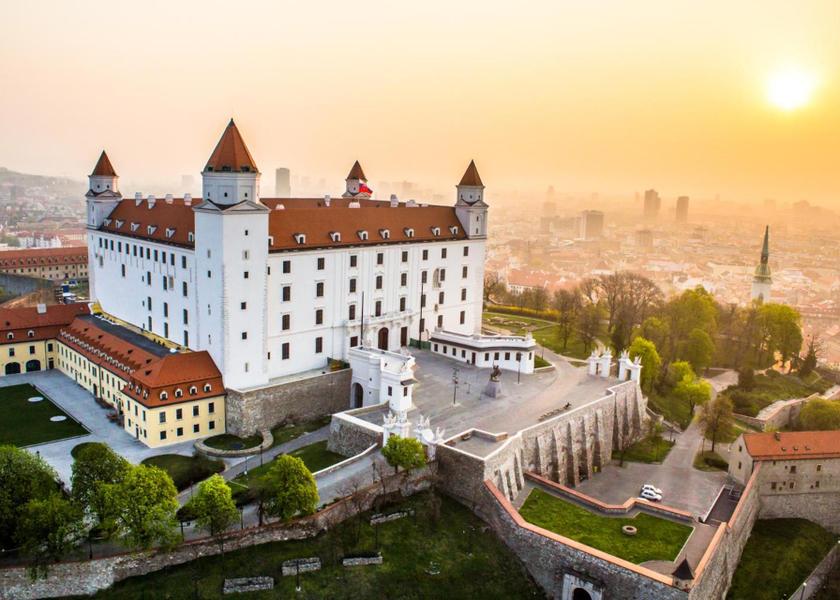 Trnava Dunajska Streda Surrounding environment