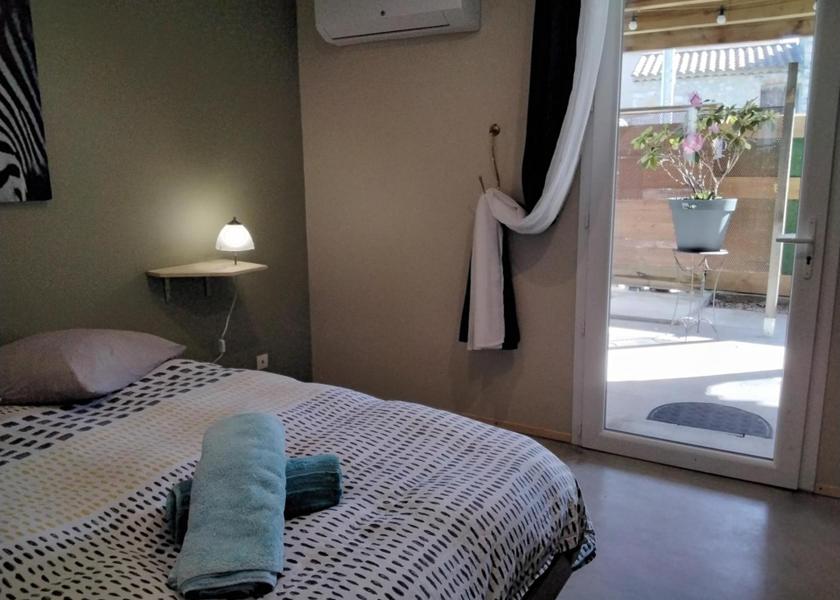 Auvergne-Rhône-Alpes Vallon-Pont-d'Arc Double Room with Private Bathroom